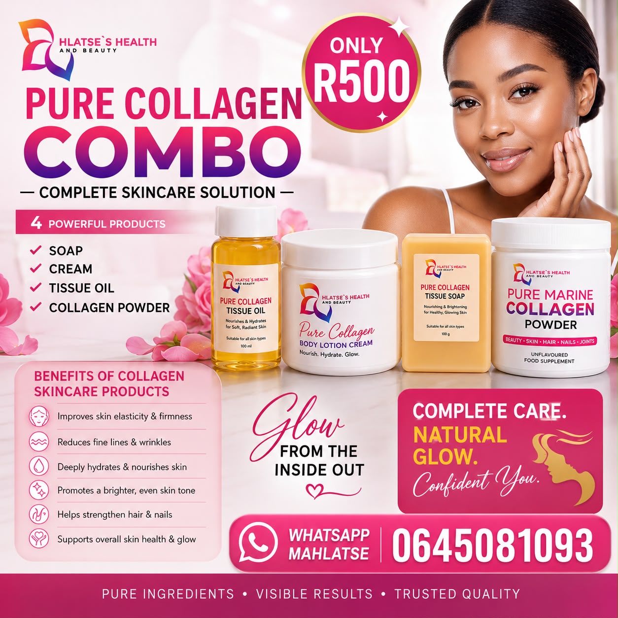 Pure Collagen Combo — glow from the inside out