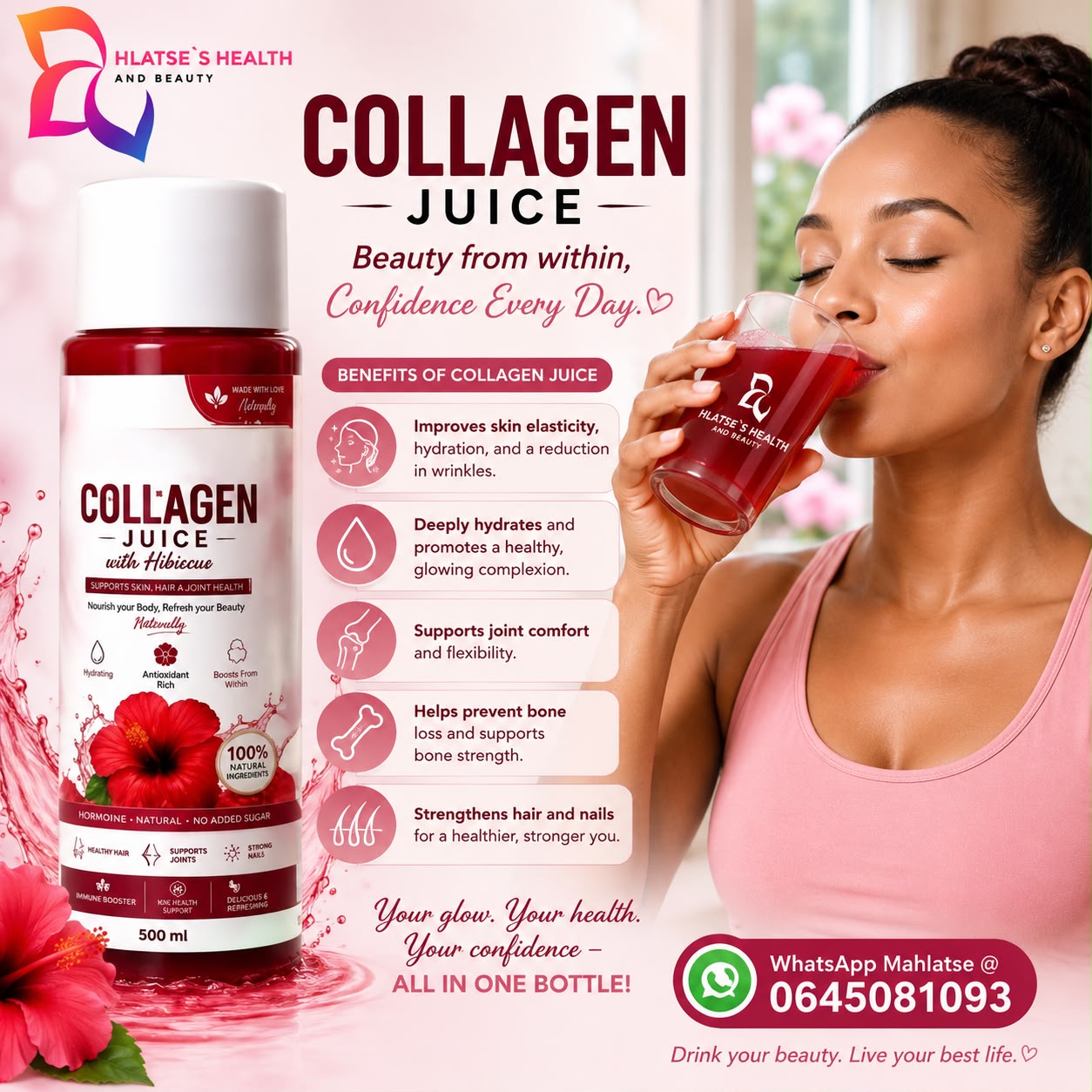 Collagen Juice — beauty from within