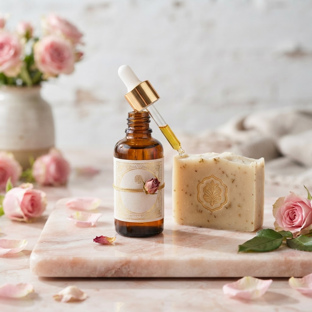 Tissue Oil & Soap Combo