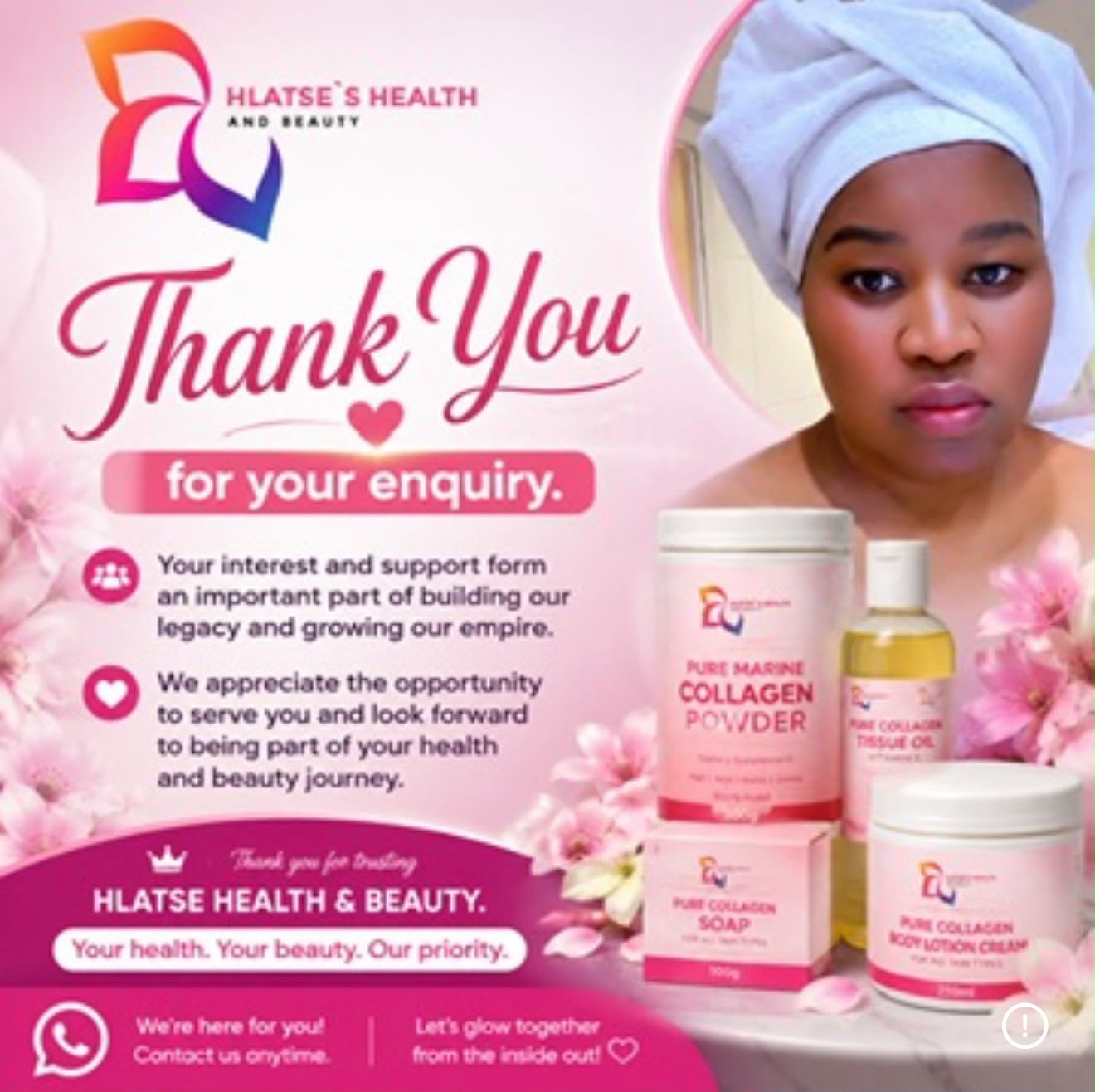 Thank you for your enquiry
