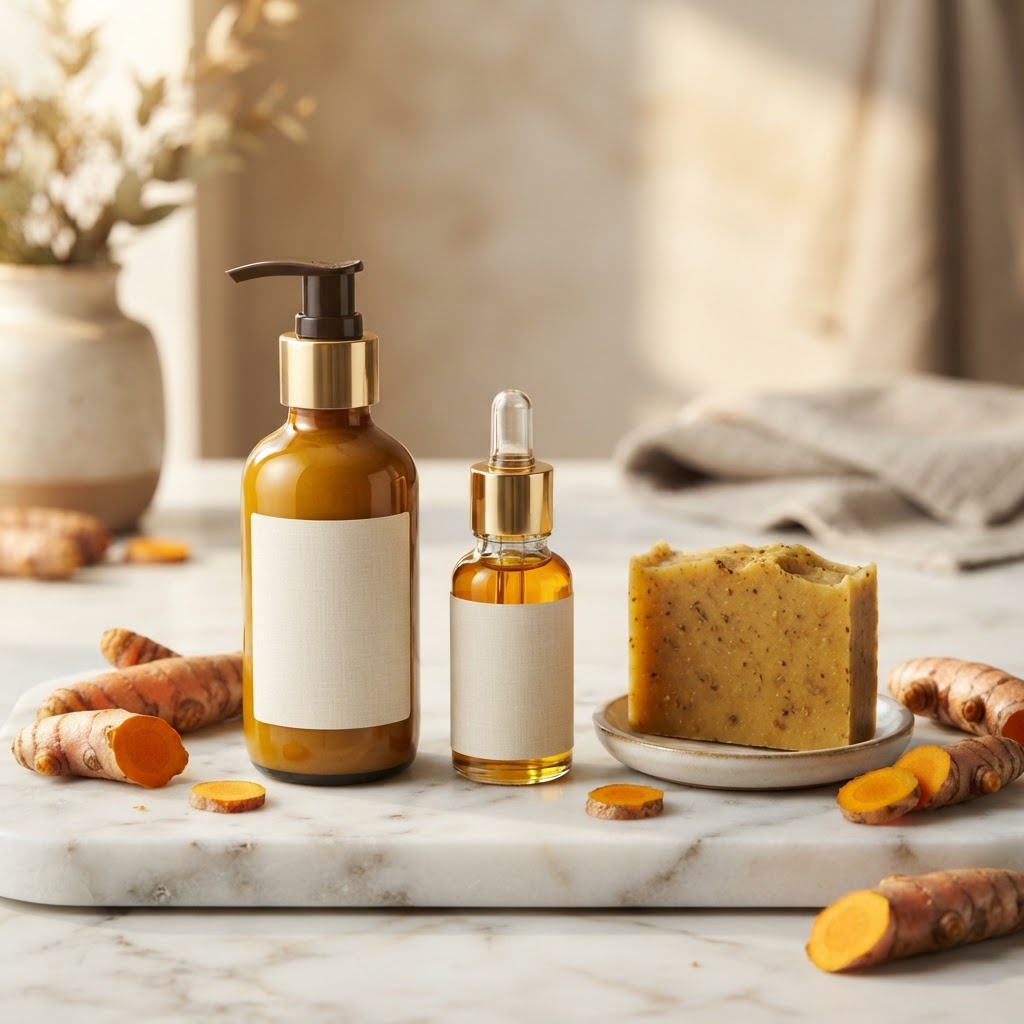 Turmeric Skin Brightening Combo