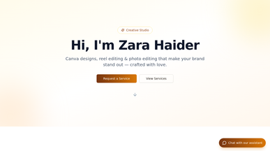 Service requester for freelancers template preview