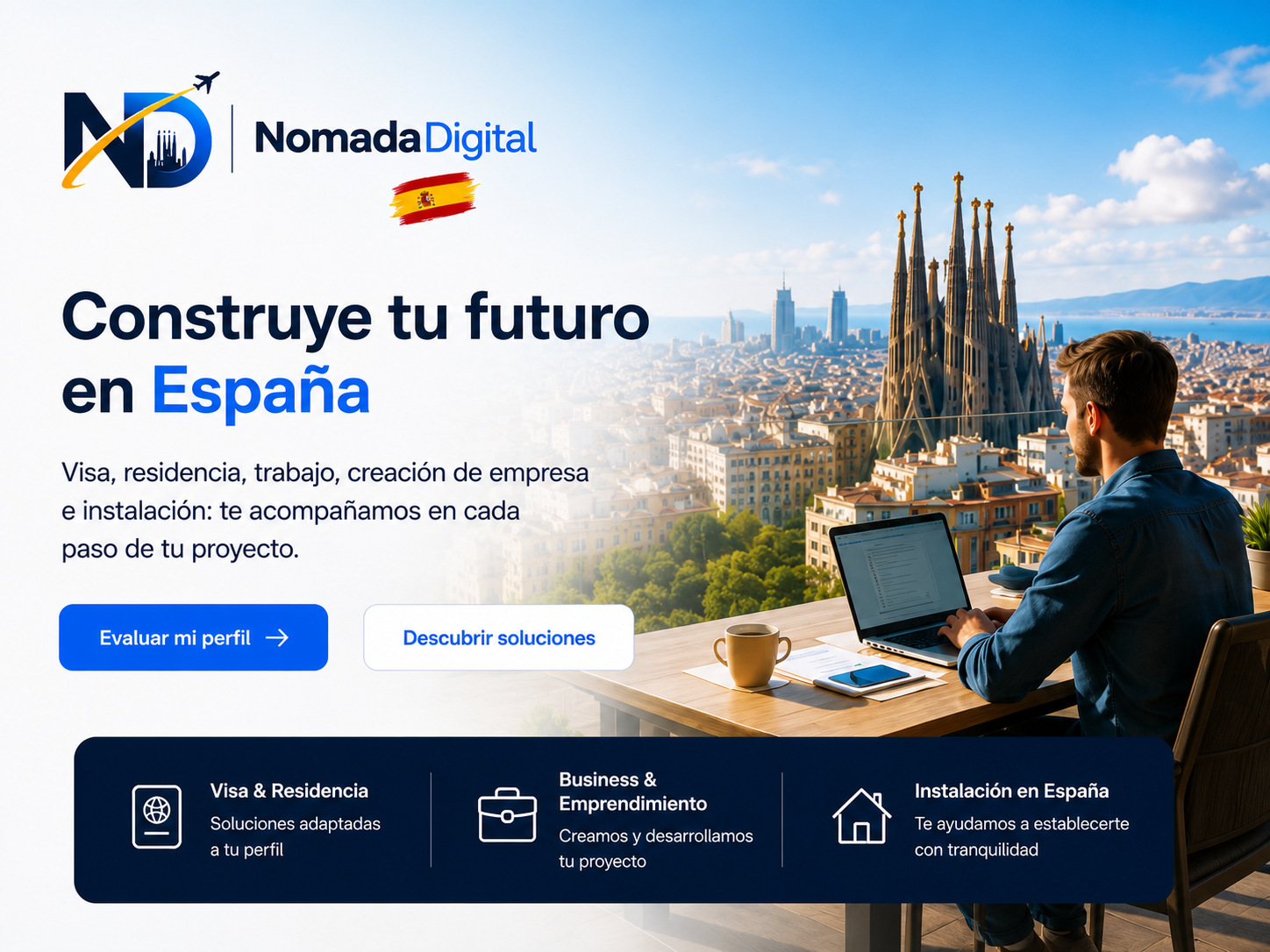 Services d'immigration et voyage en Espagne