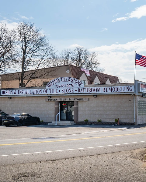 Decora Tile & Stone building exterior in Old Bridge, New Jersey