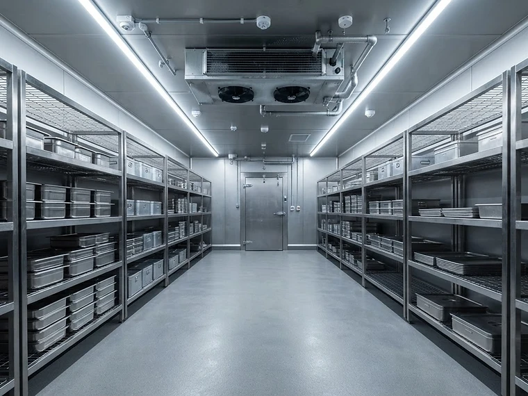 Cold Room Refrigerant Problem technical detail