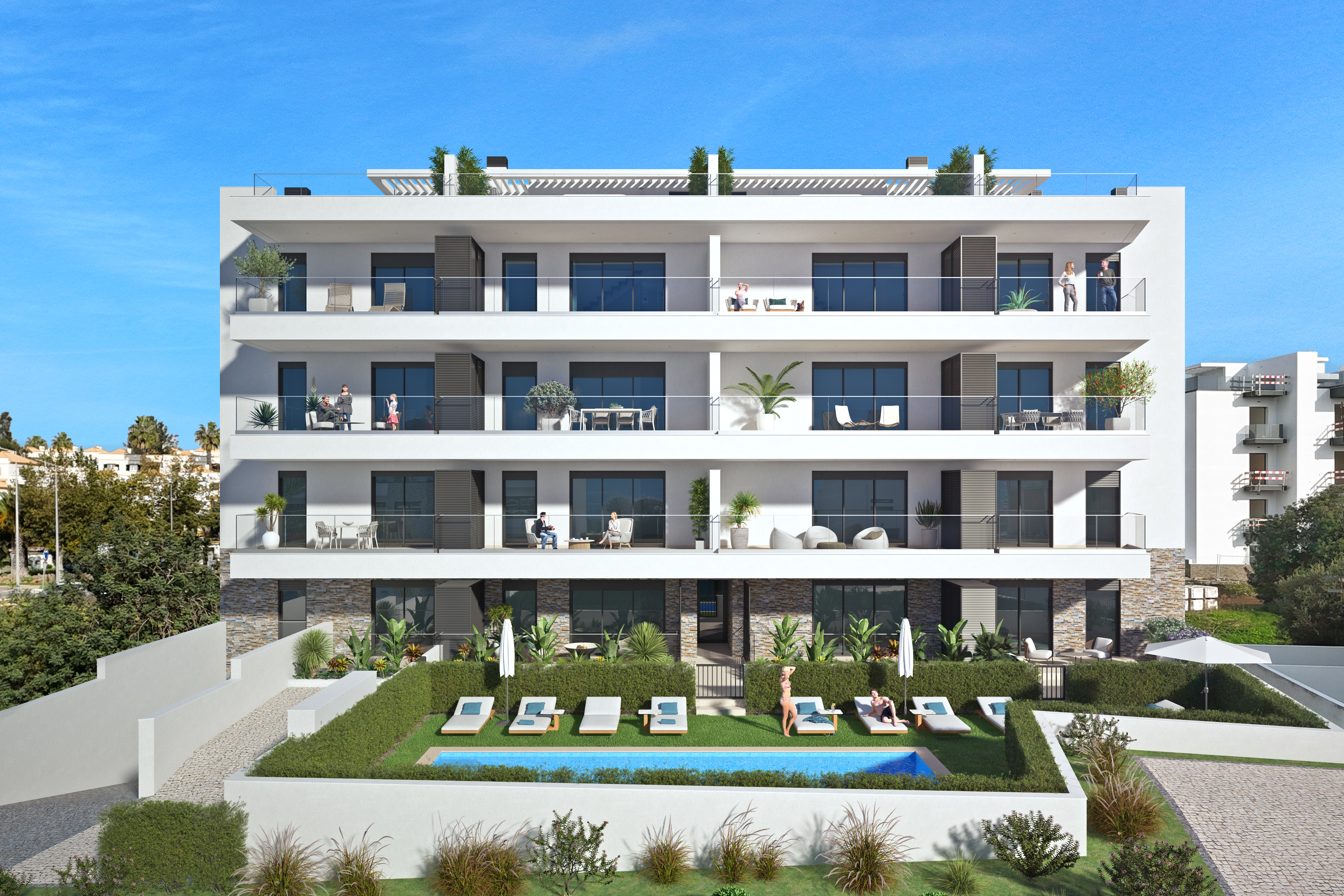 Salinas Residence new apartments for sale in Tavira, Algarve