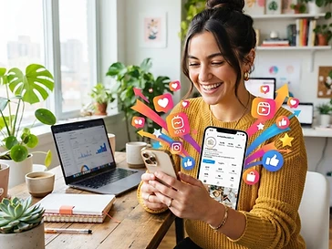 Community Manager Instagram — Gestion complète de votre compte