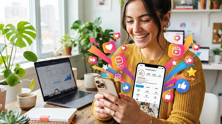 Community Manager Instagram — Gestion complète de votre compte