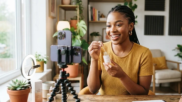 Je crée des vidéos UGC authentiques pour vos produits