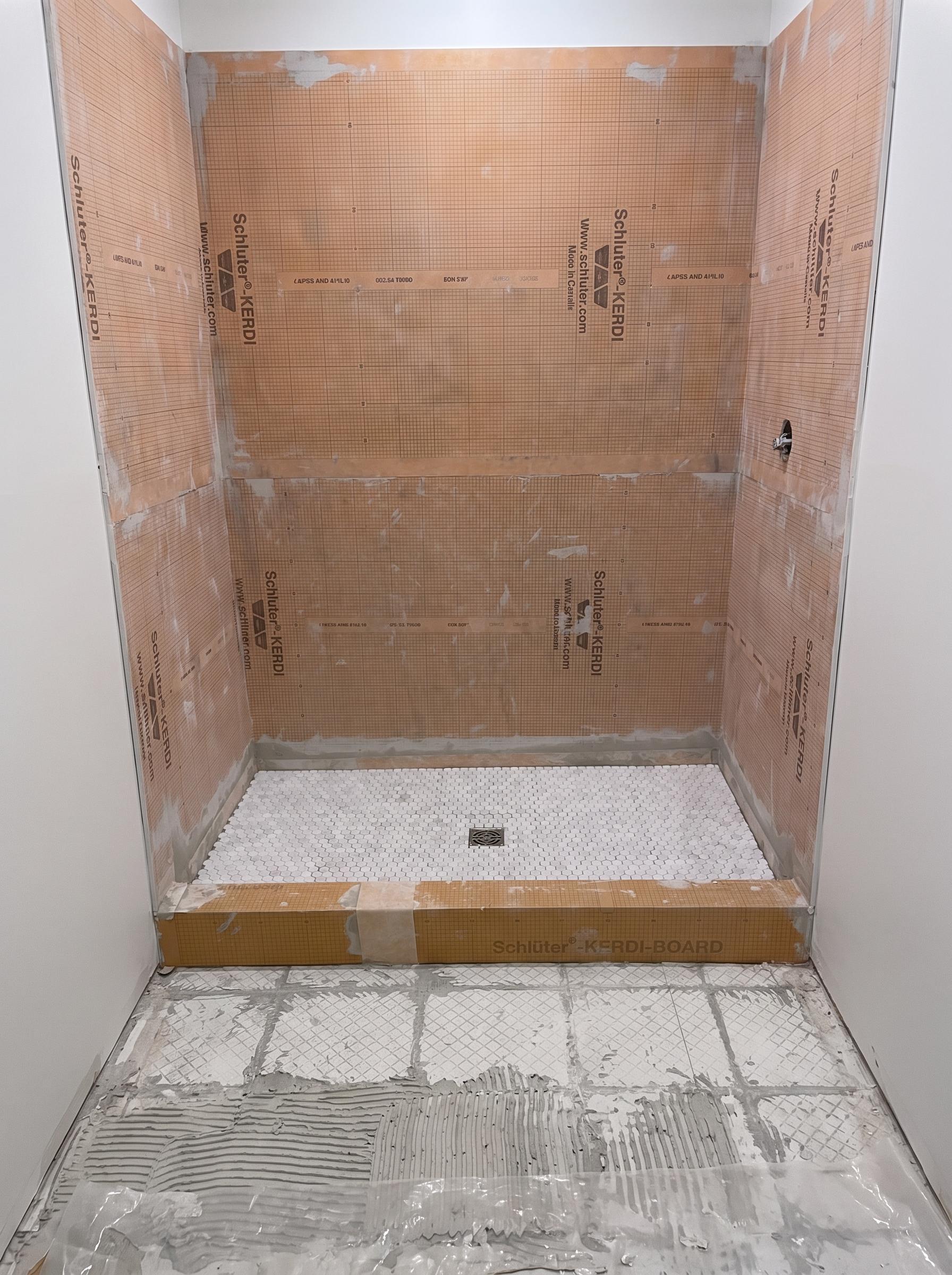 Shower Remodel — before