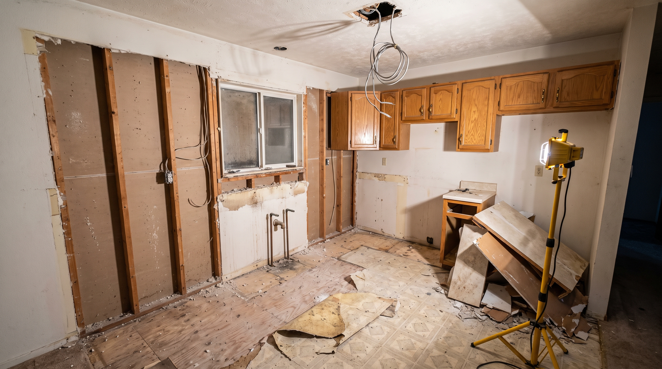 Kitchen Remodel — before
