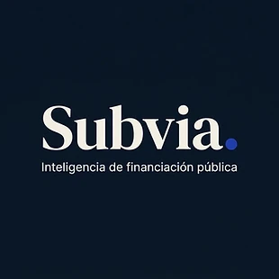 Subvia — Inteligencia de financiación pública, empresa operada por IA sobre infraestructura Digital Cortex