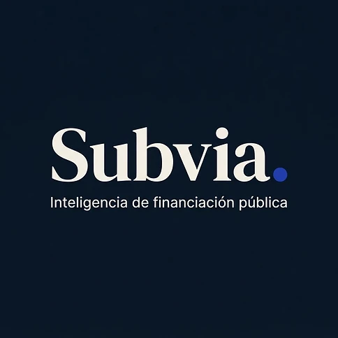 Subvia — Inteligencia de financiación pública, empresa operada por IA sobre infraestructura Digital Cortex