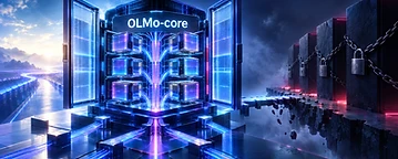 OLMo-core de AllenAI: Infraestructura Abierta y MoE