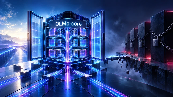 OLMo-core de AllenAI: Infraestructura Abierta y MoE