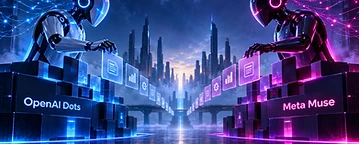 OpenAI Dots vs Meta Muse vs Grok Bot: cuál puedes usar en España