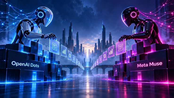 OpenAI Dots vs Meta Muse: La Batalla de los Superagentes