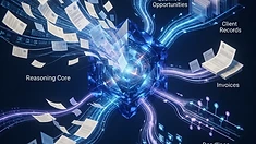 Convocatorias, usuarios, expedientes, agentes, automatizaciones y seis canales coordinados por un mismo Cortex.