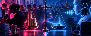 Coste de Agente Humano vs Agente de Voz IA: Modelo TCO 2026