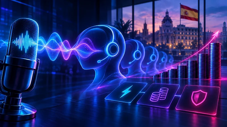 ElevenLabs a $22.000M: Claves de ElevenAgents y Voz de IA