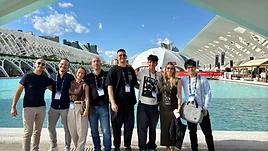 El equipo de NextAI en la Ciudad de las Artes durante VDS