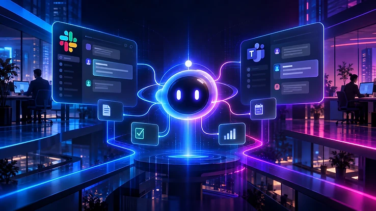 Agentes Always-On en Slack y Teams: el impacto de OpenAI Dots