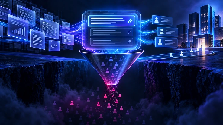 Impacto de AI Overviews en la captación de leads B2B