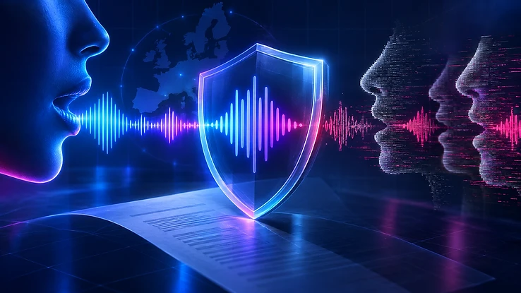 Registrar la voz en la EUIPO: guía legal frente a deepfakes con IA