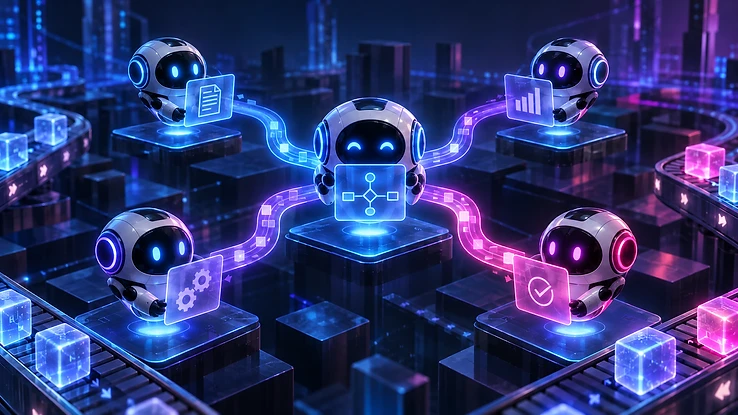 Agent-to-Agent (A2A): Orquestación de flujos de trabajo sin humanos
