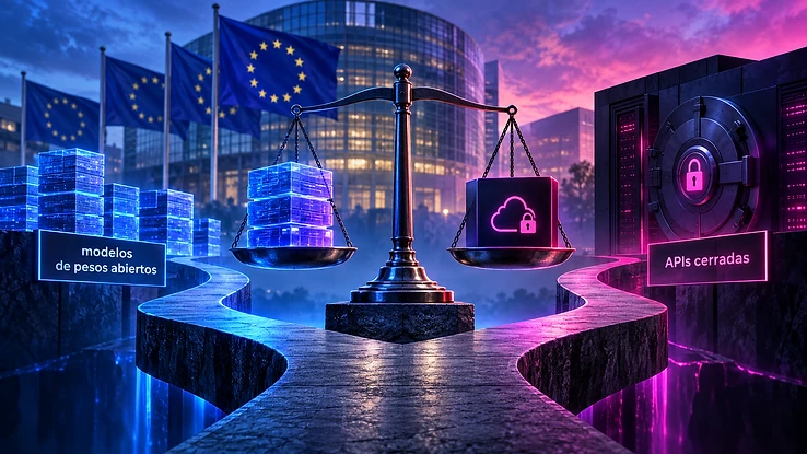 Mistral AI Serie D: ¿pesos abiertos o modelos cerrados en la UE?