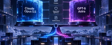 Claude Opus 5.5 vs GPT-6 Astra: Comparativa de Modelos Frontera