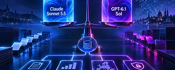 Claude Sonnet 5.5 vs GPT-6.1 Sol: mismo precio, distinta factura