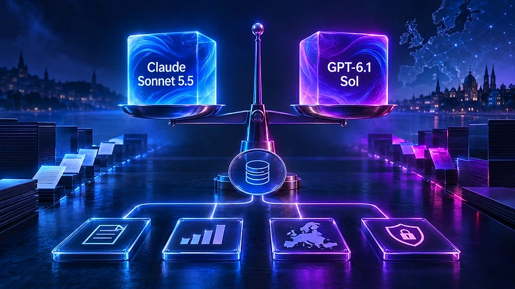 Claude Sonnet 5.5 vs GPT-6.1 Sol: mismo precio, distinta factura