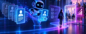 Superagentes en Recursos Humanos: Reclutamiento y onboarding autónomo
