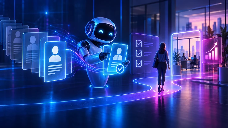 Superagentes en Recursos Humanos: Reclutamiento y onboarding autónomo