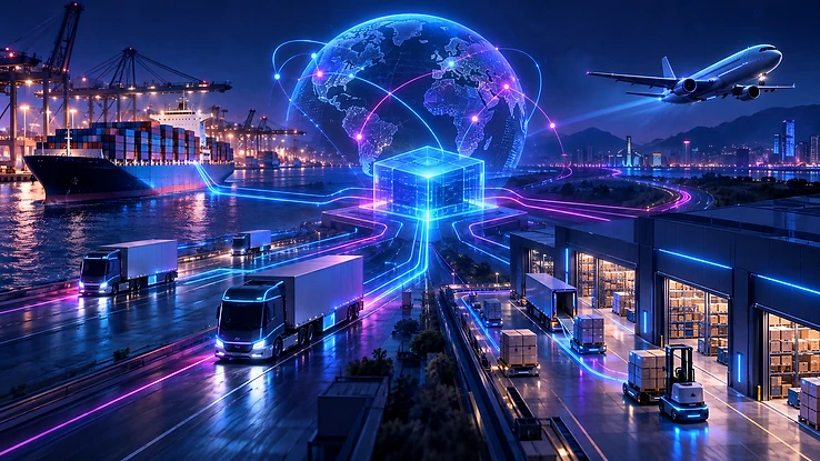 Superagentes en Supply Chain: optimización autónoma de la cadena de suministro