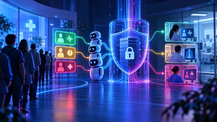 Superagentes de Triaje Clínico y Privacidad de Datos en Salud