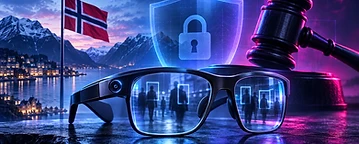 Gafas con IA y privacidad: lecciones de la moratoria de Noruega