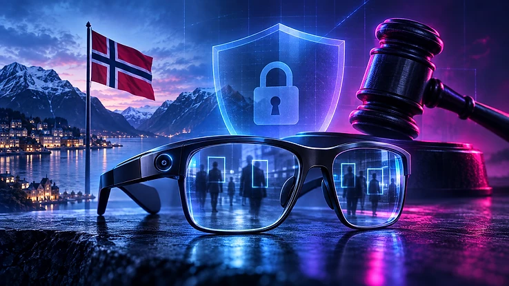Gafas con IA y privacidad: lecciones de la moratoria de Noruega