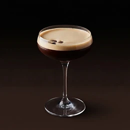 Espresso Martini elaborado por ODS Oasis de Sabores, coctelería para bodas en Mallorca