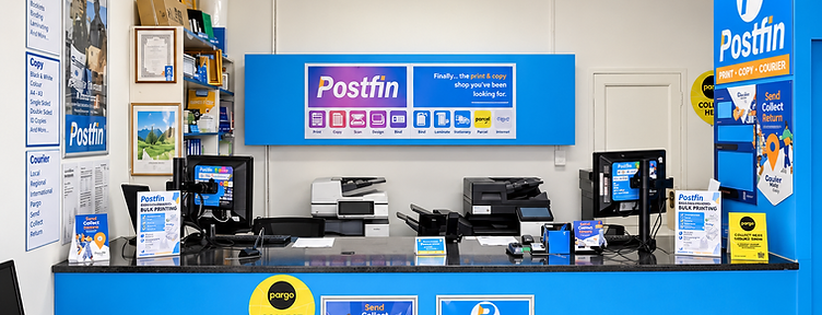 Postfin store