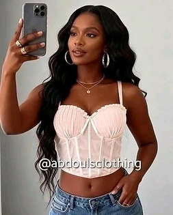 Boned Corset Top by Abdouls