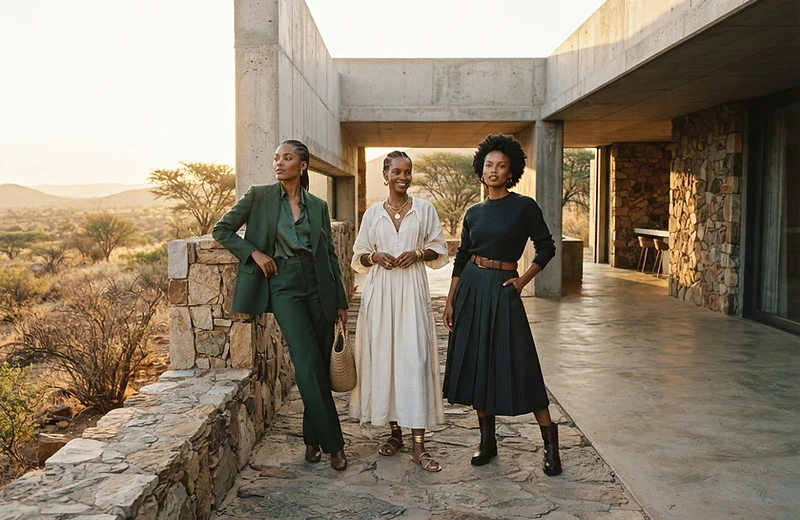 Abdouls seasonal fashion lookbook