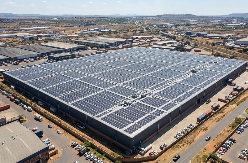 Commercial Solar work carried out in Pretoria, Gauteng