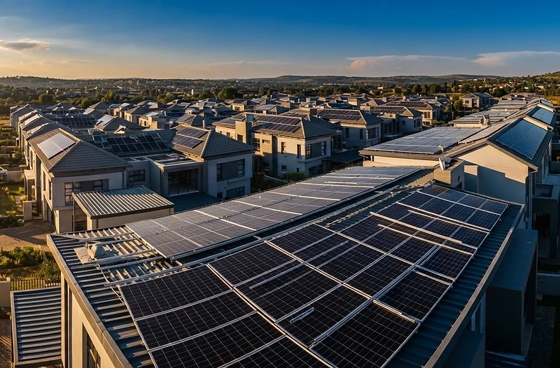 Solar Panels work carried out in Pretoria, Gauteng