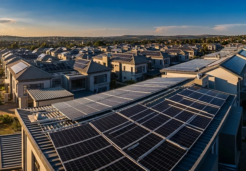 Residential Solar work carried out in Pretoria, Gauteng