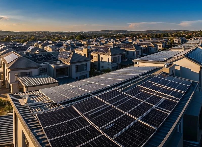 Solar Installation installation in Silver Lakes, Gauteng