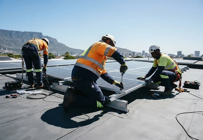 Emergency Solar Repairs installation in Moreleta Park, Gauteng