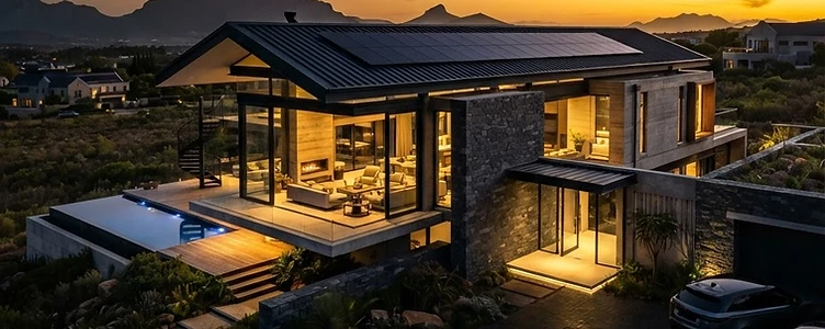 Residential solar installation