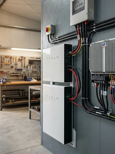 Farm battery bank
